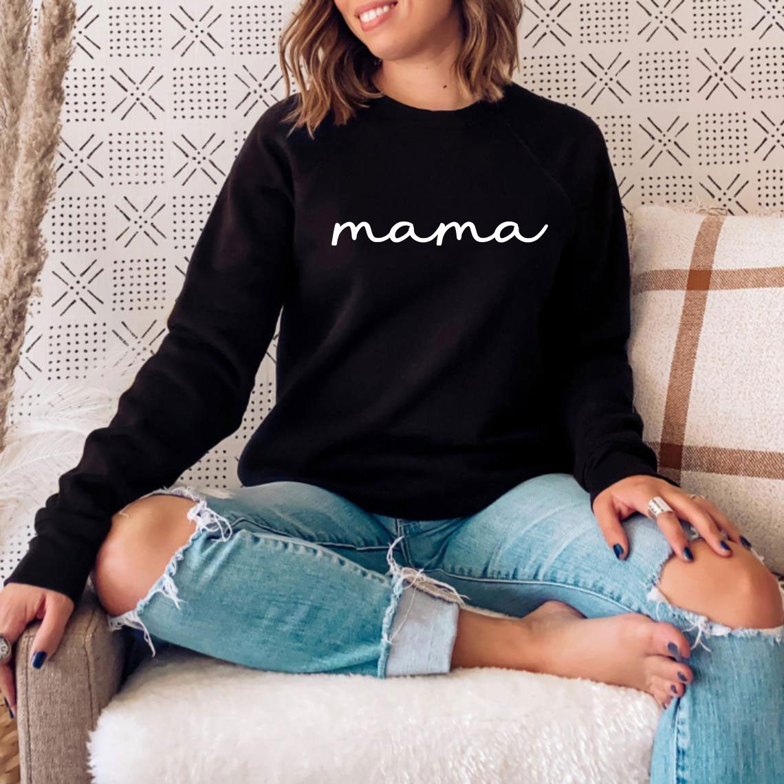 Mama Sweatshirt – Shirts & Giggles